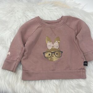 huxbaby sweatshirt 6-12 months
